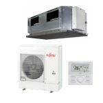 Fujitsu Kasetinis Split oro kondicionierius 100-250 Pa KR 13,40/15,50 kW