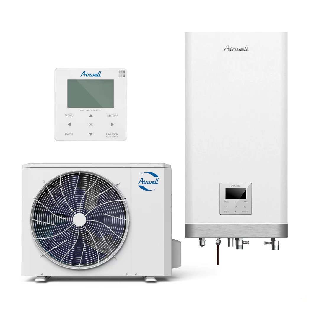 AW-WHPSA0810-N91-AW-YHPSA10-H91 SSOV-09-1 Airwell Šilumos siurblys oras-vanduo split tipo WELLEA SPLIT 10 kW - Image 1