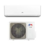 Cooper&Hunter Sieninis šilumos siurblys oras-oras (-30°C) Supreme 2,70/3,50 kW, yra Wifi
