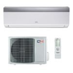 Cooper&Hunter Sieninis šilumos siurblys oras-oras (-30°C) ICY3 5,30/6,20 kW, yra Wifi