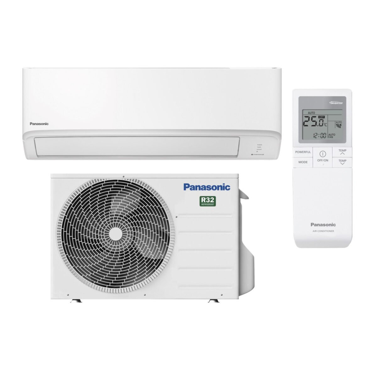 Panasonic Sieninis oro kondicionierius TZ-ZKE 7,10/8,60 kW, yra Wifi - Image 1