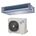 Airwell Ortakinis oro kondicionierius DDMX 3,52/3,81 kW, yra Wifi