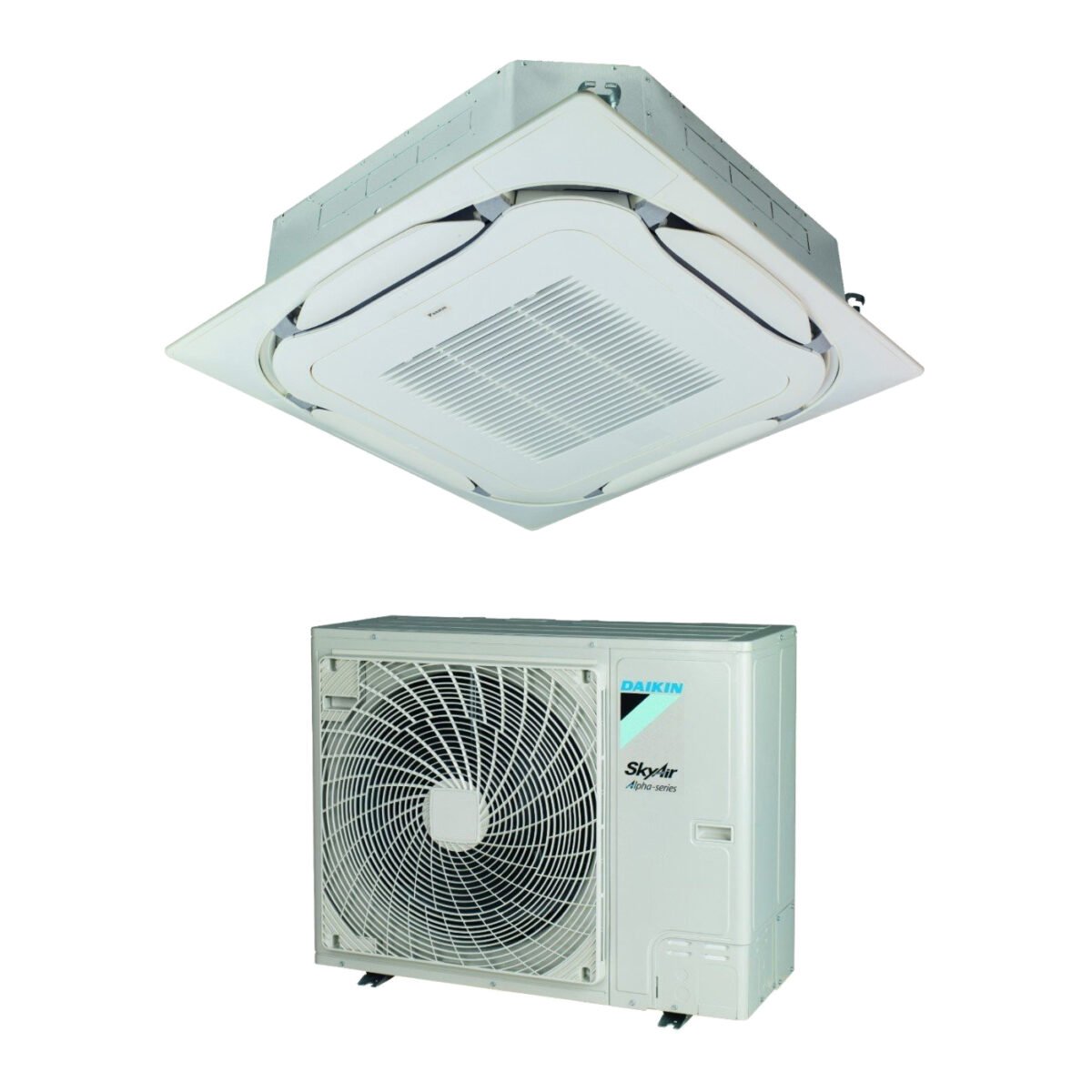 Daikin Kasetinis oro kondicionierius ROUND FLOW SkyAir  12,10/13,50 kW, yra Wifi - Image 1