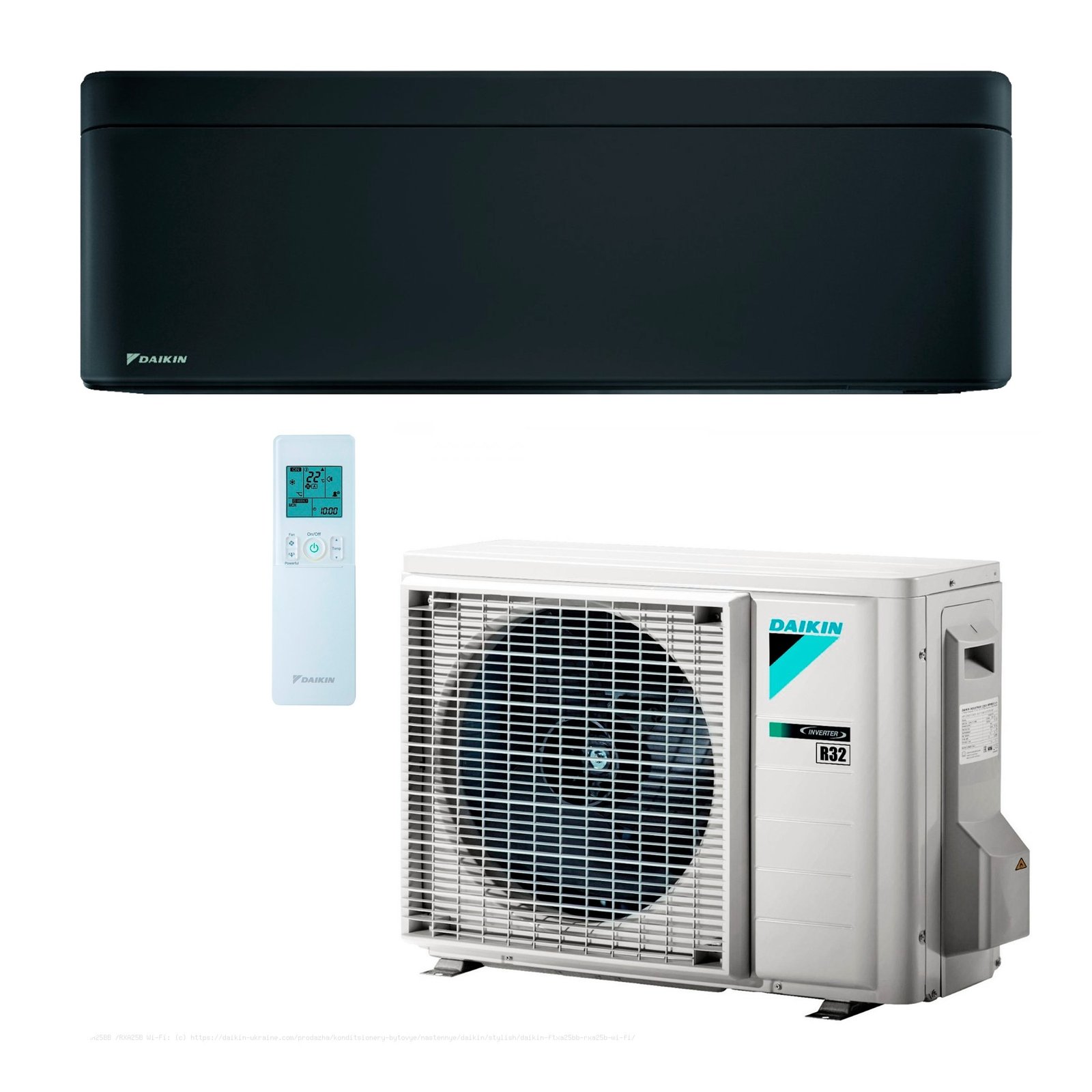 FTXA35BB-RXA35A9 Daikin-12-1 Daikin Sieninis oro kondicionierius Stylish 3,40/4,00 kW, yra Wifi - Image 1