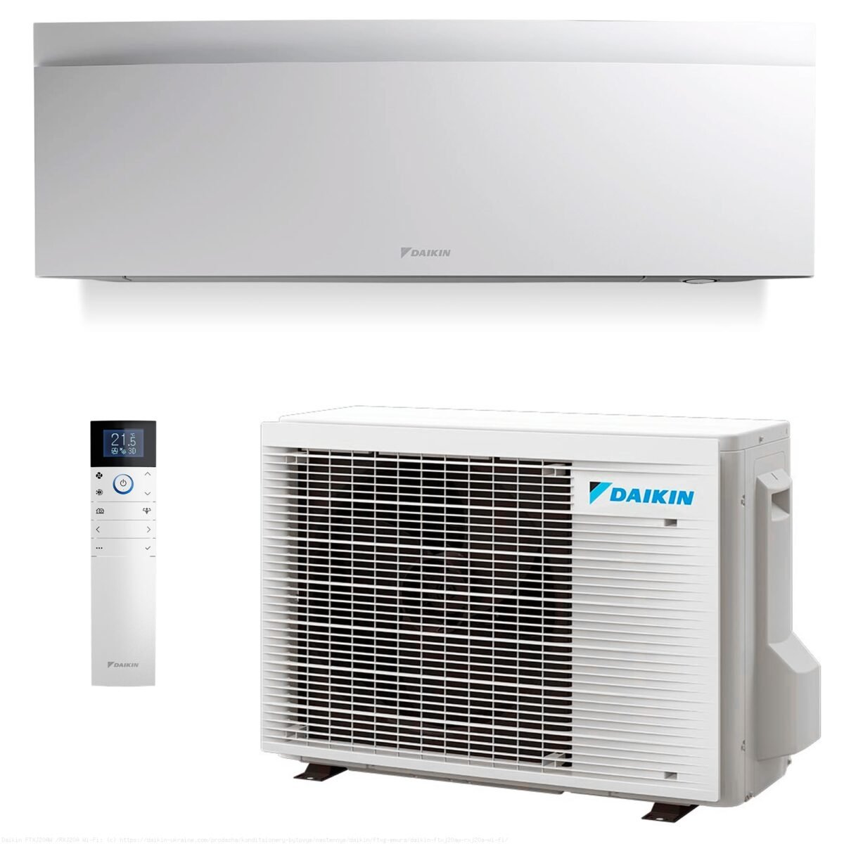 Daikin Sieninis oro kondicionierius Emura  4,20/5,40 kW, yra Wifi - Image 1