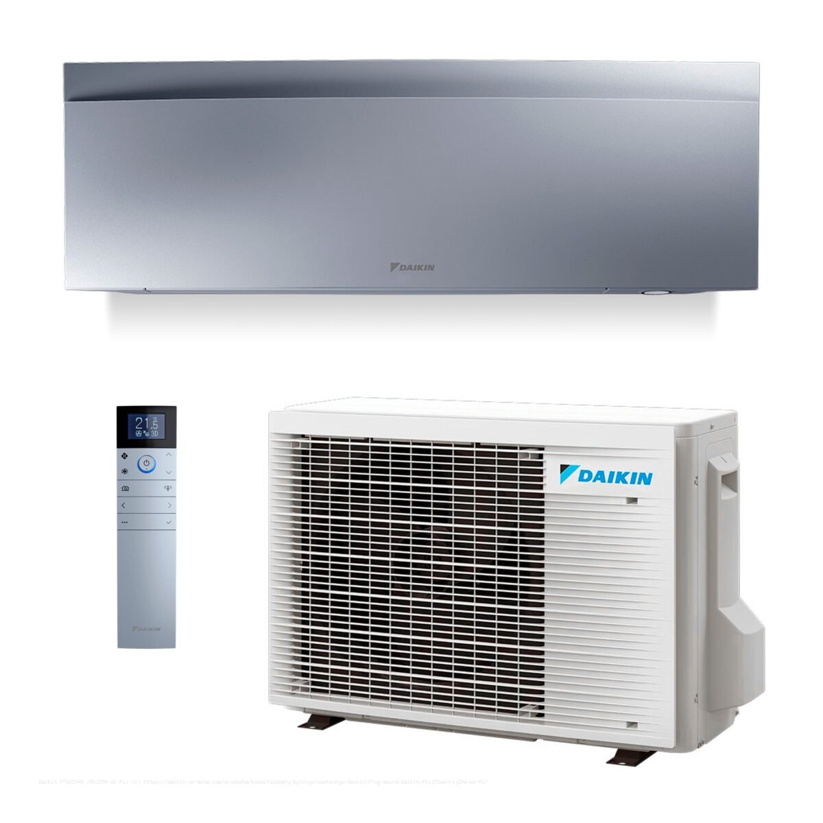 Daikin Sieninis oro kondicionierius Emura  5,00/5,80 kW, yra Wifi - Image 1