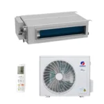 GREE Ortakinis - kanalinis oro kondicionierius U-MATCH 10,50/11,50 kW, yra Wifi