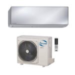 Airwell Sieninis oro kondicionierius HARMONIA MIRROR 3,51/3,81 kW, yra Wifi