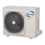 Airwell Sieninis oro kondicionierius HARMONIA MIRROR 3,51/3,81 kW, yra Wifi - Image 3