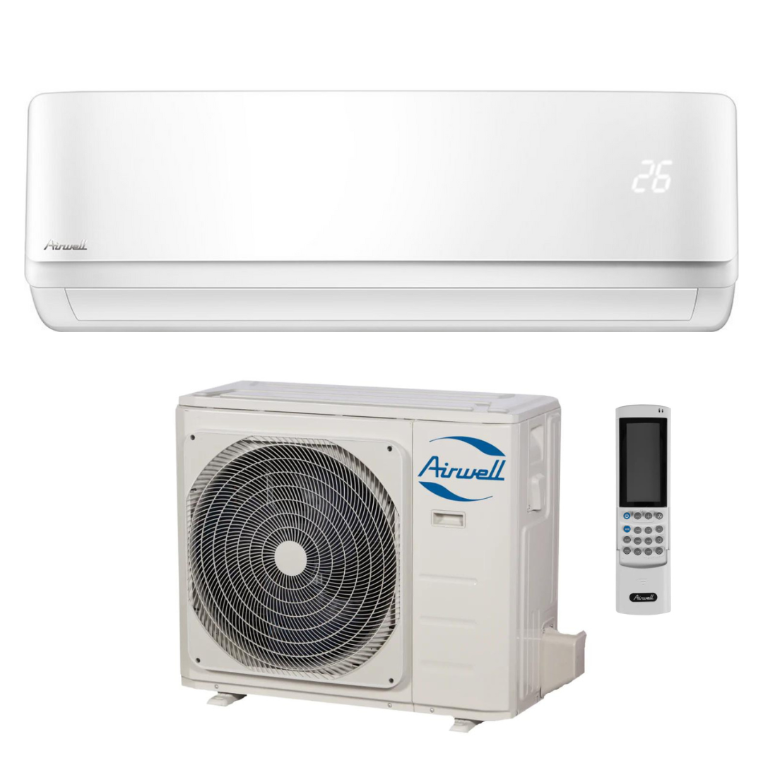 HDMB-050N-09M22-YDAB-050H-09M22 Airwell-02-1 Airwell Sieninis oro kondicionierius HARMONIA 5,27/5,57 kW, yra Wifi - Image 1