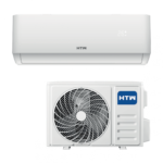 HTW Sieninis šilumos siurblys oras-oras (-25°C) Nordic 5,10/5,13 kW, yra Wifi