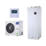 HTW Šilumos siurblys oras-vanduo split tipo su integruotu boileriu Eco-Thermal 4,25 kW
