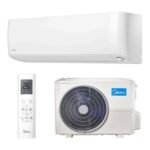 Midea Sieninis šilumos siurblys OASIS PLUS  3,50/4,20 kW, yra Wifi