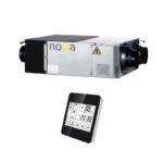 Noxa Plokštelinis rekuperatorius su valdymo pultų ERV DC inverter NXERV-250V1