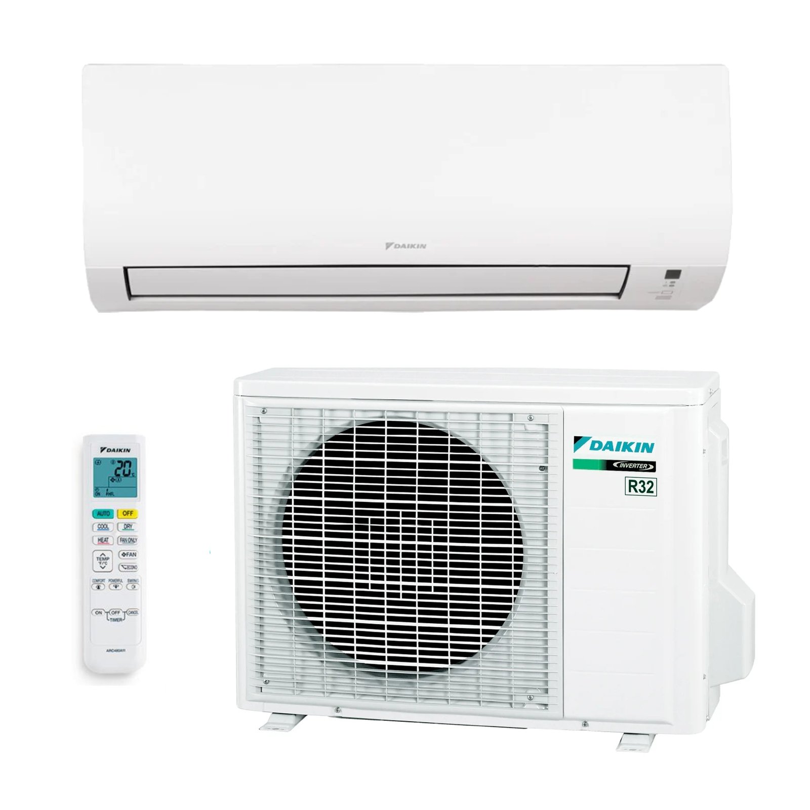 FTXP35N9-RXP35N9-01 Daikin Sieninis oro kondicionierius Comfora 3,50/4,00 kW, yra Wifi - Image 1