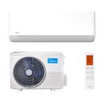 Midea Sieninis šilumos siurblys BREEZELESS E 2,60/2,93 kW, yra Wifi