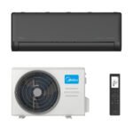 Midea Sieninis šilumos siurblys (antracito) EZ Solstice 2,60/2,5 kW, yra Wifi