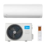 Midea Sieninis šilumos siurblys XTREME SAVE ECO  3,50/3,80 kW, yra Wifi