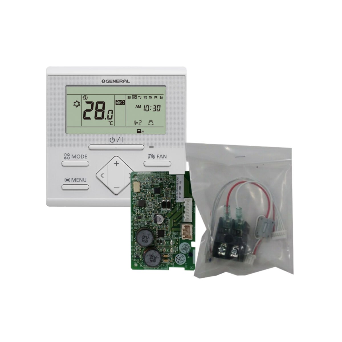 Fujitsu Sieninis laidinis pultas UTY-RLRY + UTY-TWRXZ2 - Image 1
