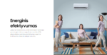 Samsung Sieninis oro kondicionierius Elite Geo Wind-Free™ AR09CXCAAWKNEU AR09TXCAAWKXEU