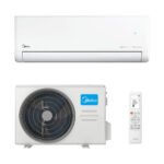 Midea Sieninis šilumos siurblys SOLUNAR 2,60/2,93 kW, yra Wifi