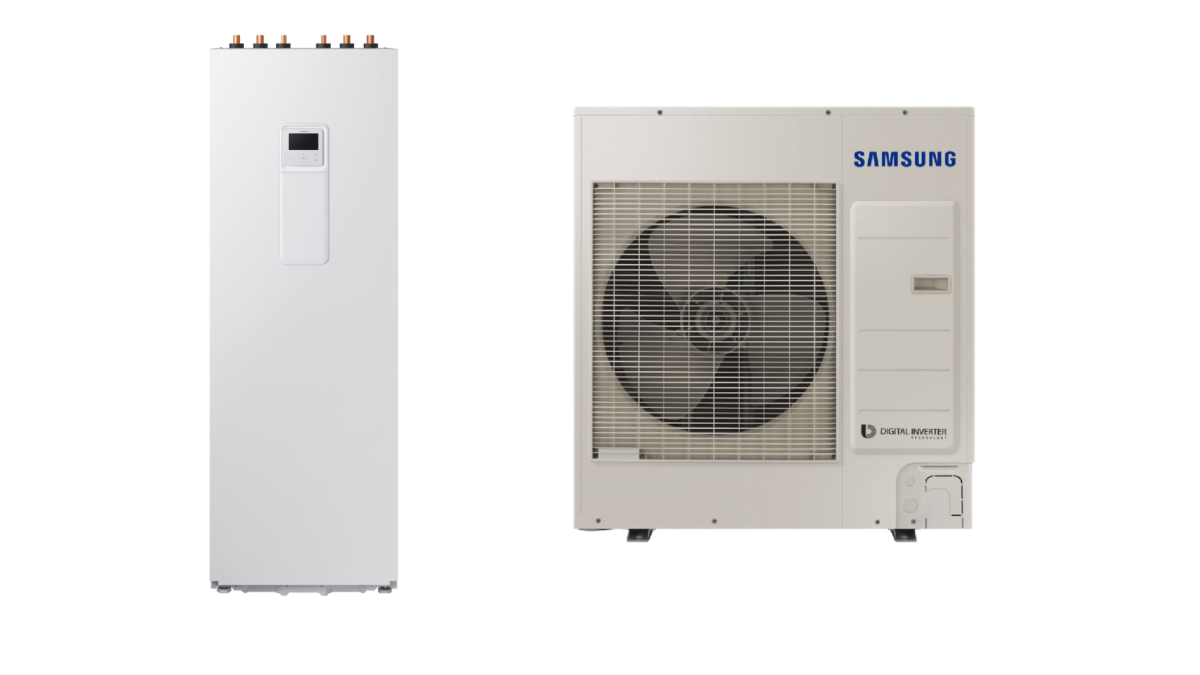 Samsung Šilumos siurblys oras-vanduo Nordic AE200RNWSEG/EU AE090CXEDEG/EU