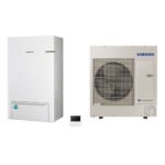 Samsung Šilumos siurblys oras-vanduo be tūrinio šildytuvo  12/12 kW